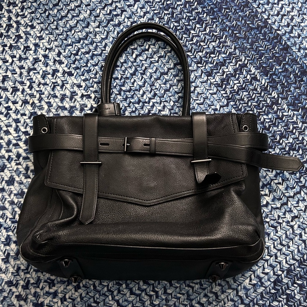 Reed Krakoff Black Travel Bag